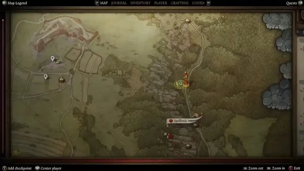安全行为的信位置 - 王国来：拯救2