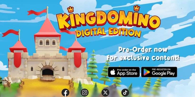 Kingdomino：AndroidとiOSでのヒットボードゲームの発売