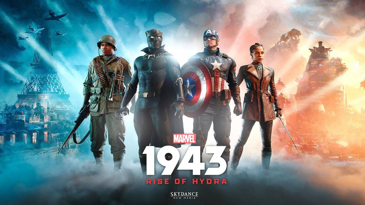 Marvel 1943 Дата выпуска открыта