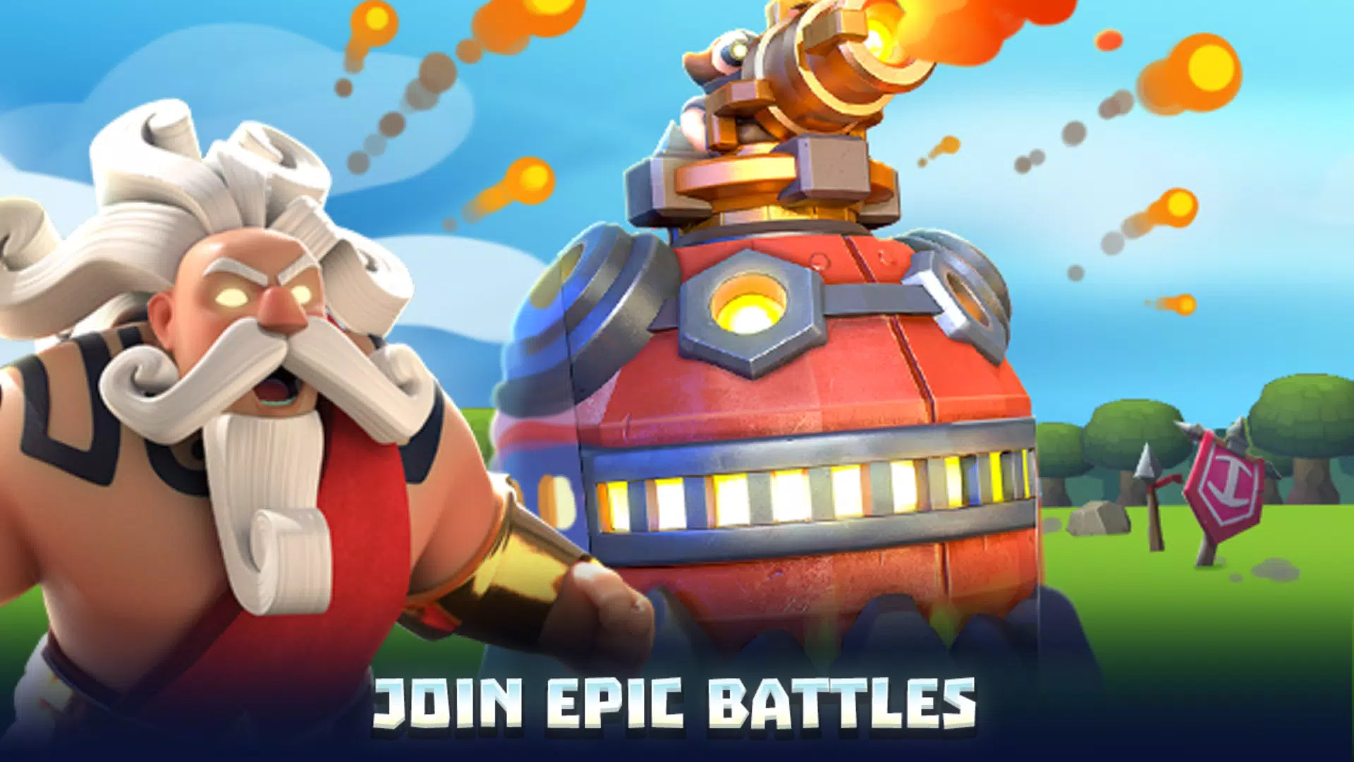 Wild Sky: Tower Defense TD Скриншот 2