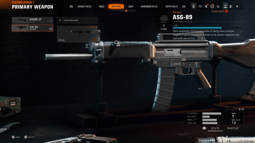 Shotguns