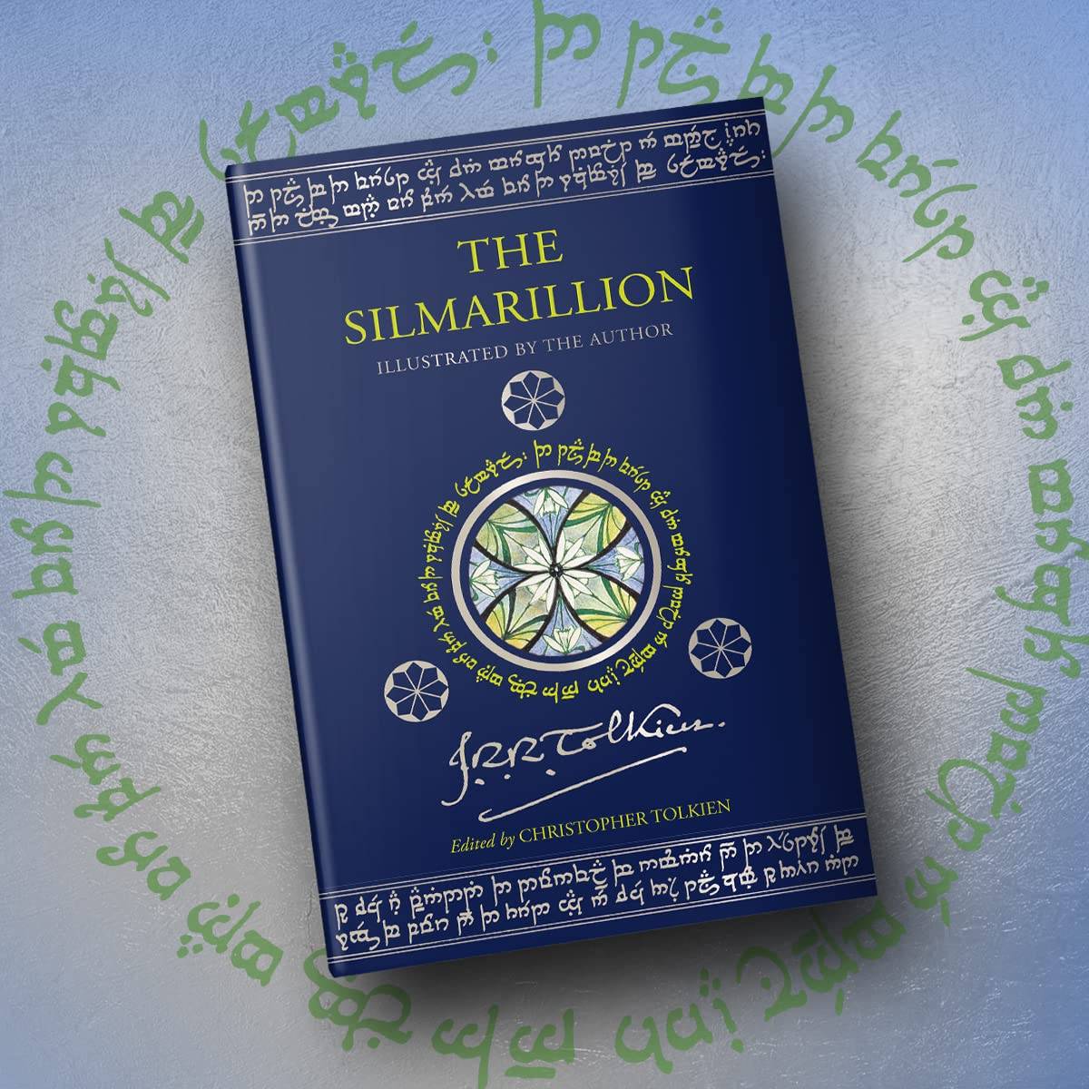 Silmarillion book cover