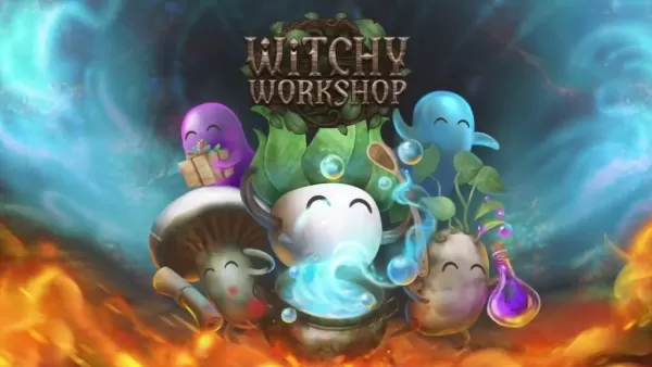 Ang mga kaibig -ibig na critters ay sumali sa Magical Workshop sa maginhawang laro ng idle