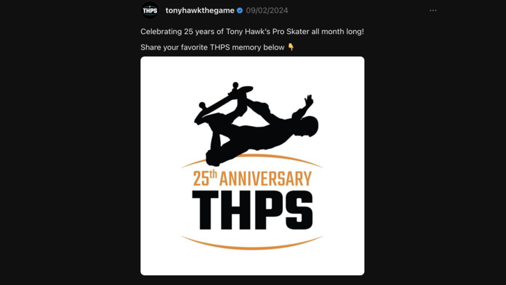 Tony Hawk가 확인합니다