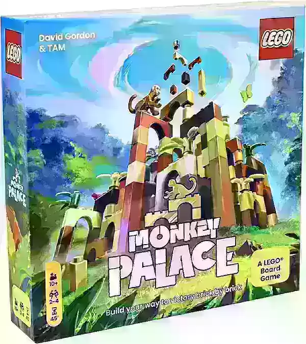 Lego Board ဂိမ်းရောင်းဝယ်မှု - 45% လျှော့စျေး