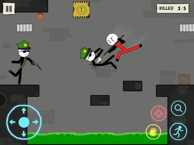 Stickman Supreme Fight Game ภาพหน้าจอ 1