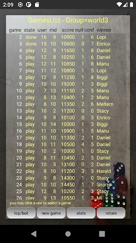 Game10000  dice game ဖန်သားပြင်ဓာတ်ပုံ 1