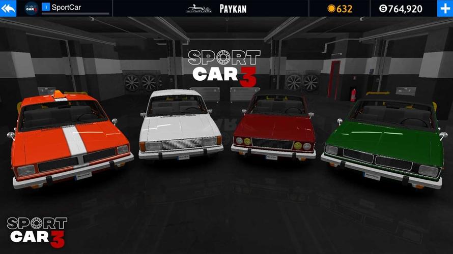 Schermata Sport car 3 : Taxi & Police - 3