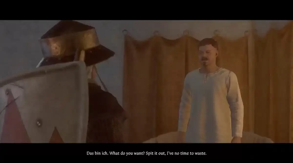 Kingdom Come: Deliverance 2 - Decisione con Markold e Miners