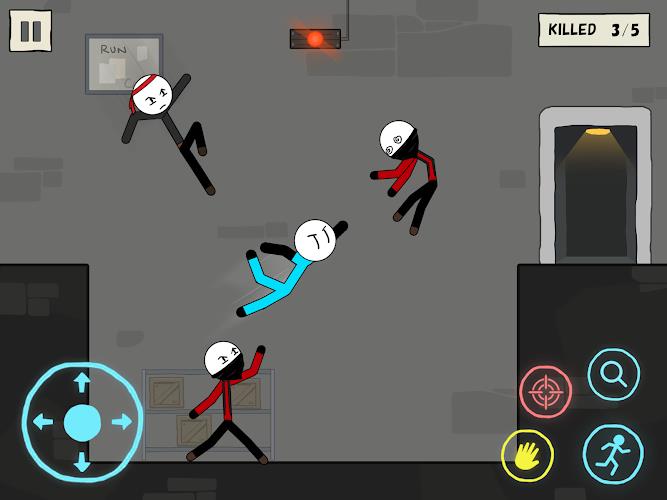 Stickman Supreme Fight Game ภาพหน้าจอ 3