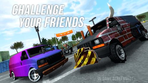 Demolition Derby Multiplayer Captura de pantalla 3