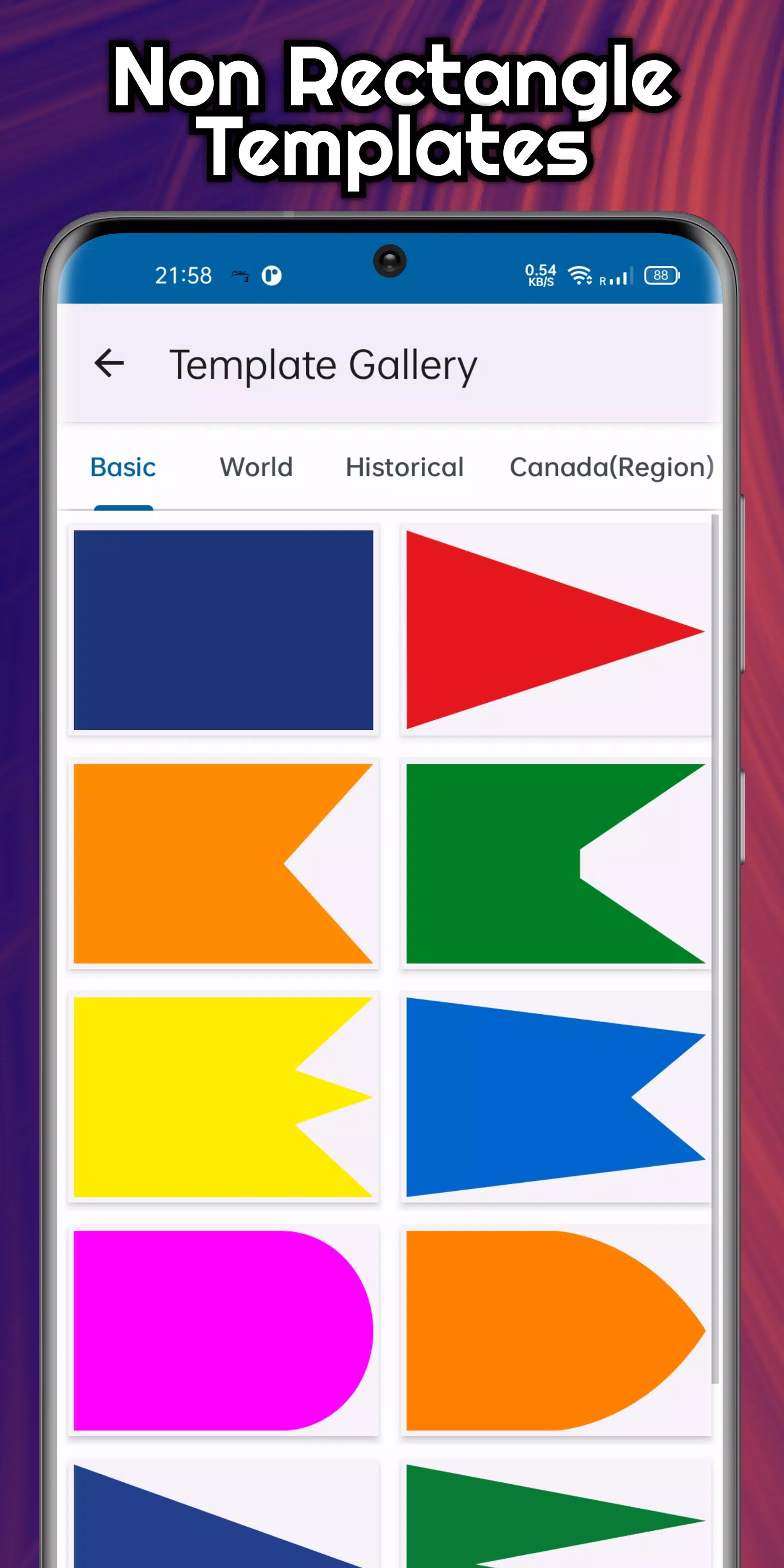 A+ Flag Maker 螢幕截圖 3