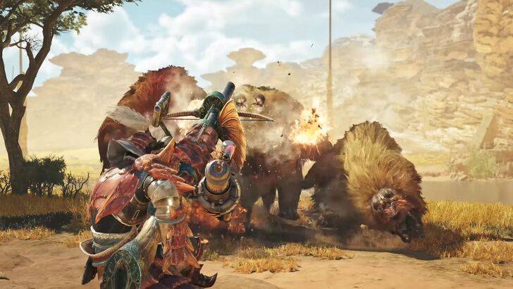 MH Wilds Update 1: более сильные монстры, новый концентратор сбора 