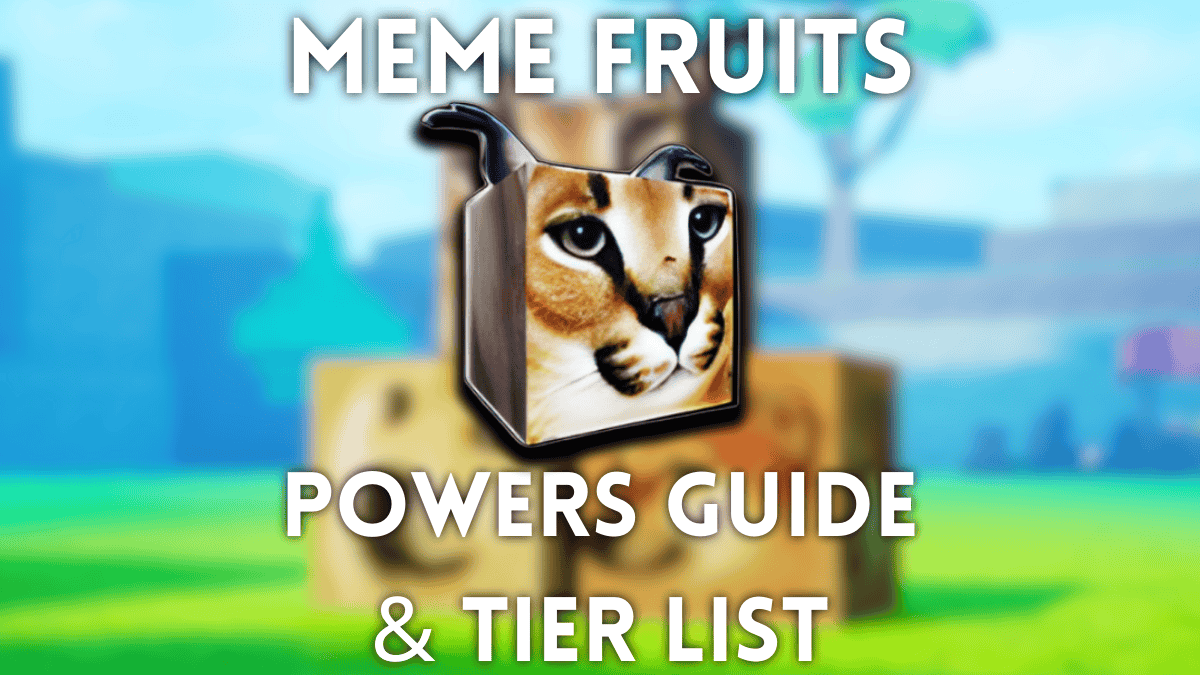 Classement et Guide des Meme Fruits [Mis à jour]