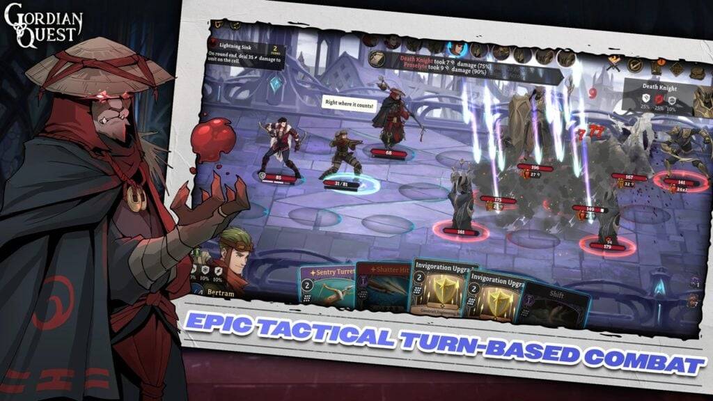 哥迪安探险：卡牌构筑角色扮演游戏正式登陆安卓平台