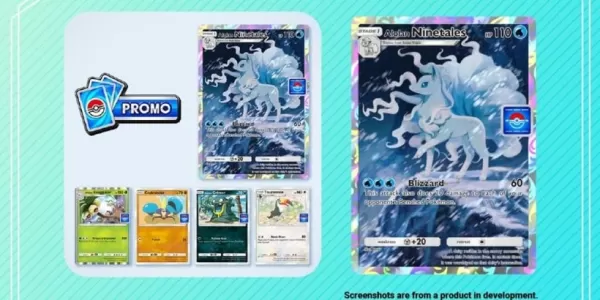 Alolan NinetalesがPokemon TCG Pocketの新しいドロップイベントに参加します