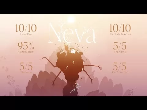 Neva game artwork