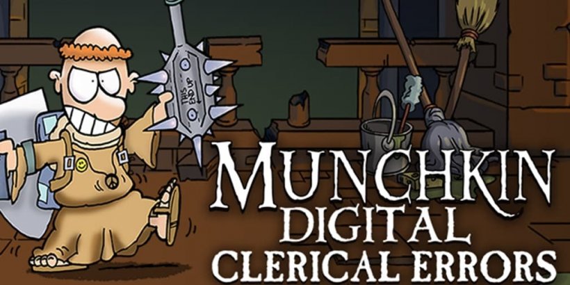 Munchkinは事務的なエラー：新しいエキュメニカルな冒険で拡大します