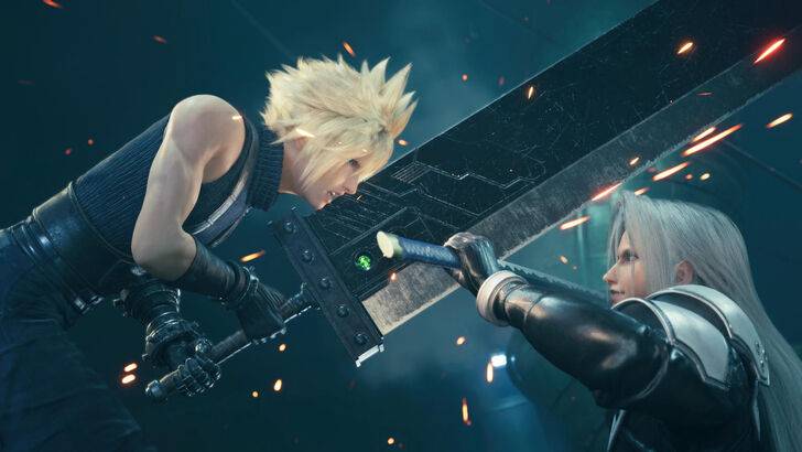 FF7 Soundtrack Angel One-Wingad Present in LV Fashion Show 