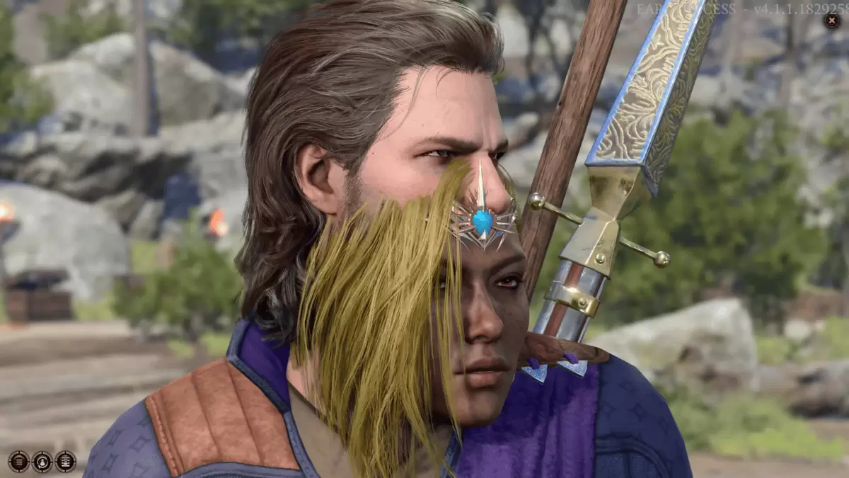 BG3 level curve mod showing removed level cap for PS5