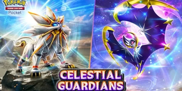 „Ekspansja Strażników Niebiańskich dla Pokémon TCG Pocket Pocket uwolniona”