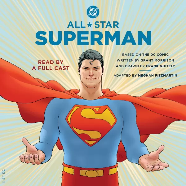 DC's All-Star Superman Gets Full-Cast Audiobook