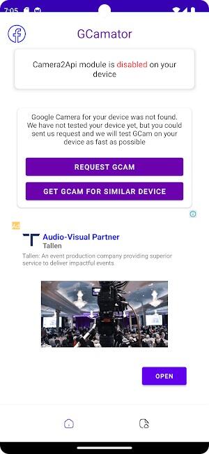 GCAMATOR APK MOD