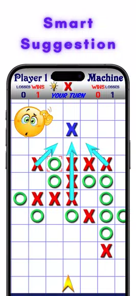 TicTacToe AI - 5 in a Row Zrzut ekranu 2