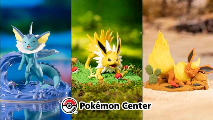Pokémon Eevee Evolution Figures