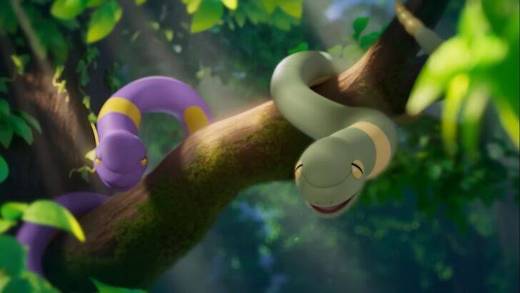 Ekans te zien in Pokemon's Year of the Snake Celebration 