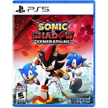 Sonic X Shadow Generations PS5 Angebot - Nur 26,99 $