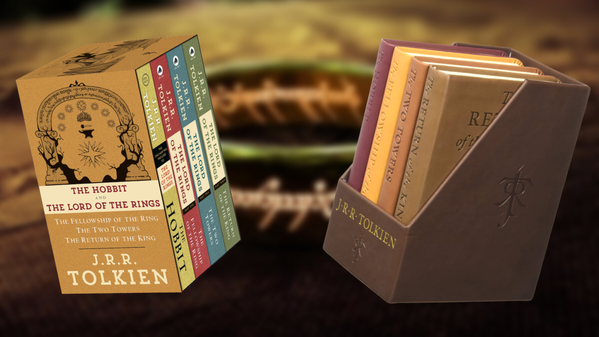 J.R.R. Tolkien's Lord of the Rings literary masterpiece