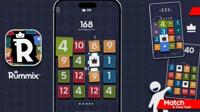 „Rummix: Ultimate Number Puzzle trafia na Android”