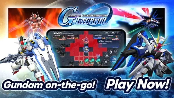 SD Gundam Mobile-Spiel ETERNALE startet auf Android