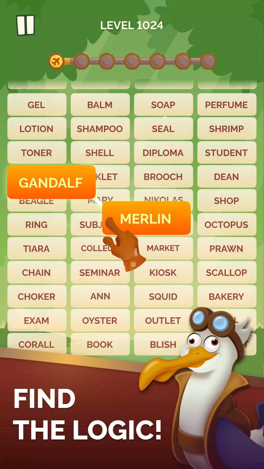 Word Logic 2 Capture d'écran 1