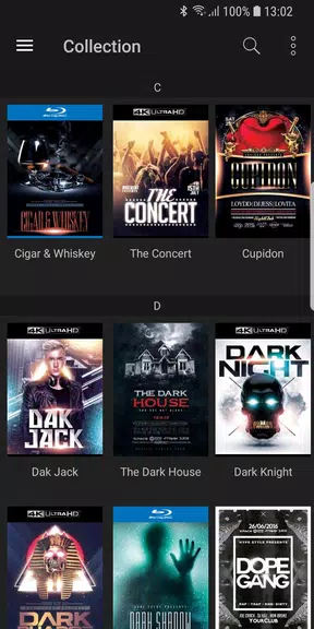 My Movies 2 - Movie & TV Collection Library Captura de pantalla 0