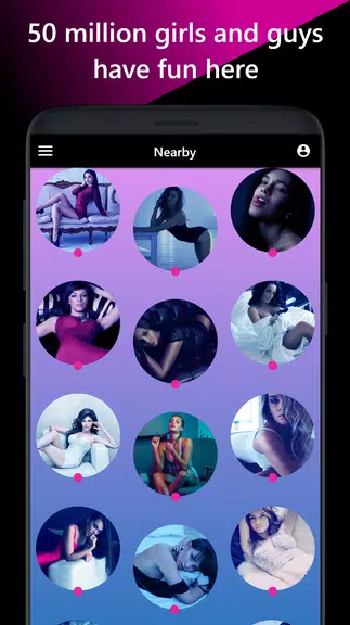 Schermata Easy one night dating. 18+ 0