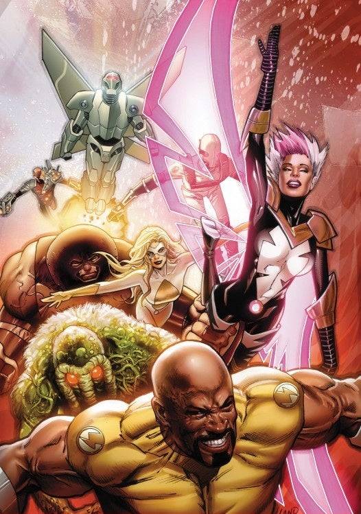 The Thunderbolts: The Tumultuous History of Marvel's Twisted Super-Team