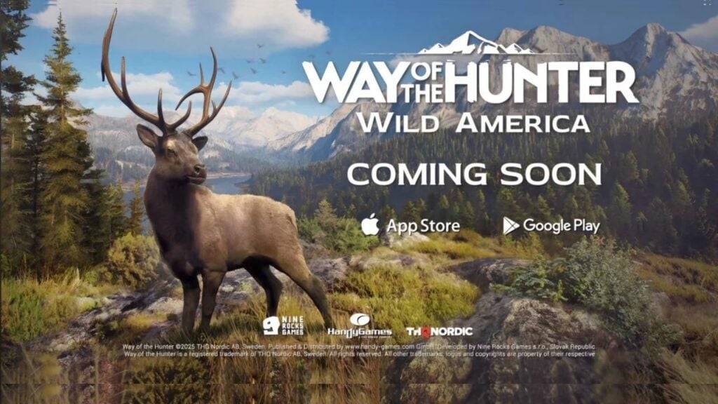 HandyGames Launches Way of the Hunter: Wild America CBT on Mobile