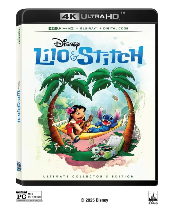 Lilo & Stitch ban đầu được phát hành trên 4K UHD: Đây là nơi đặt hàng trước