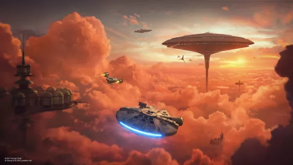 Star Wars -ervaringen komen tot leven met Disney's Imagineering en live entertainment bij viering