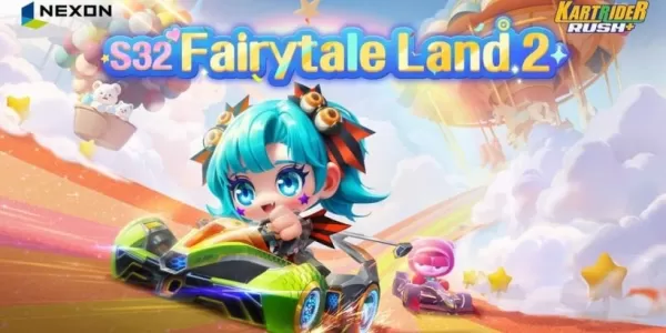 Kartrider Rush+ Season 32 запускает с крупными обновлениями и дополнениями