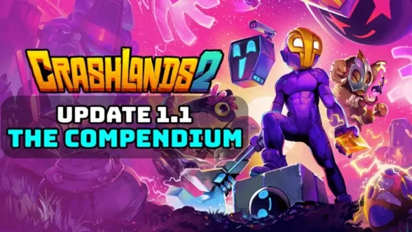 “ Crashlands 2更新1.1恢復綱要”