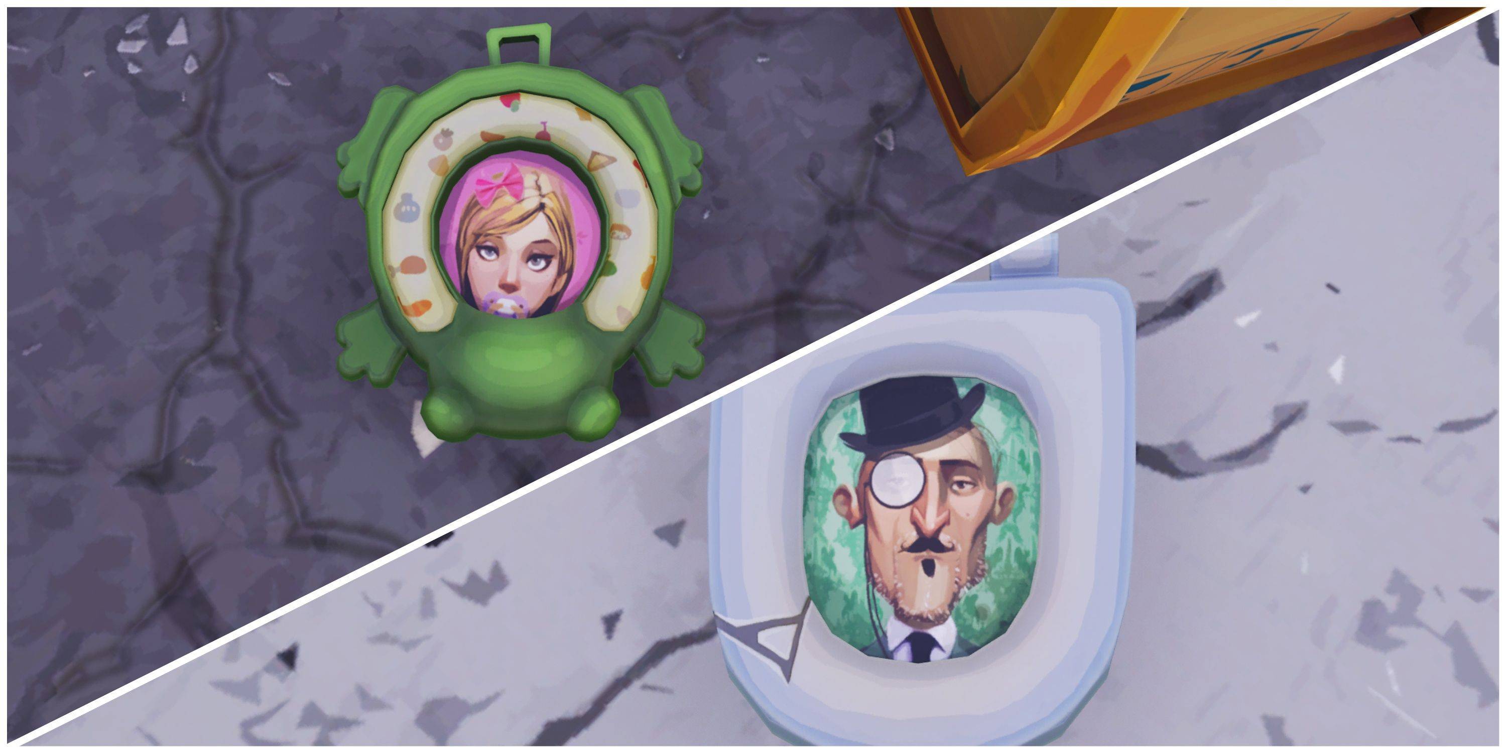 Fortnite：在Flush Factory找到丟失的肖像