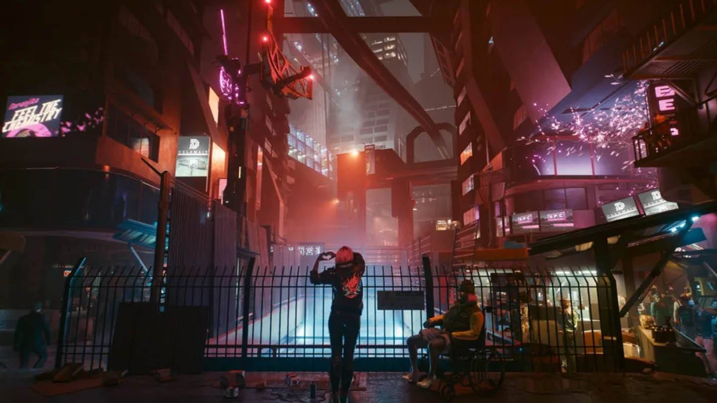 Cyberpunk 2077 Обновление 2.21 Увеличивает технологии с NVIDIA DLSS 4