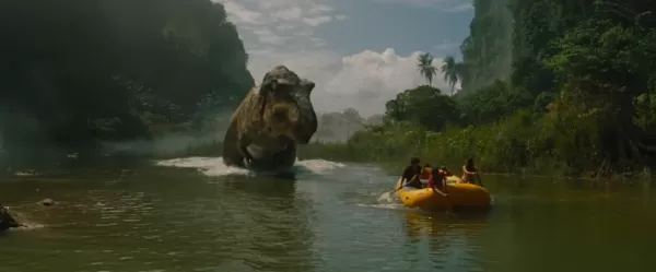 「ジュラシックワールド再生ファイナルトレーラー：リバーラフトシーン、D-Rex、およびMutadonが明らかにした」