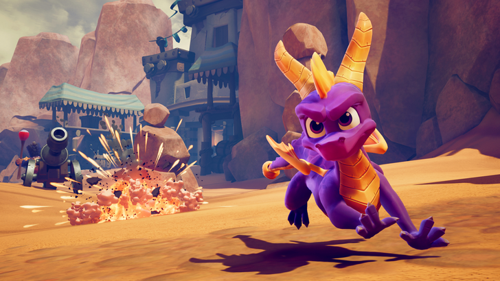 Crash Bandicoot 5會以Spyro為可玩角色