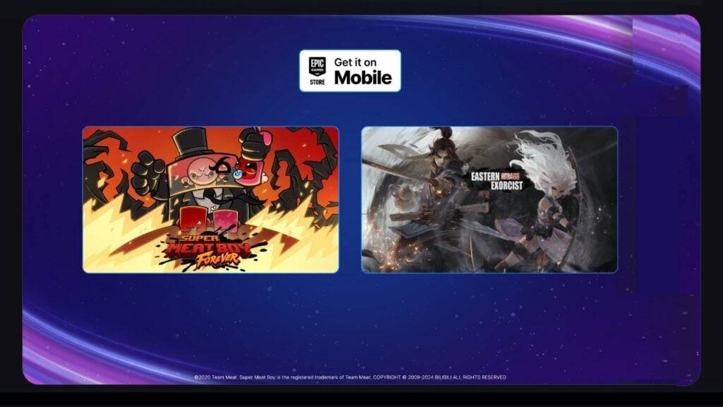 A Epic Games Store oferece o Super Meat Boy Forever e o Eastern Exorcist gratuitamente