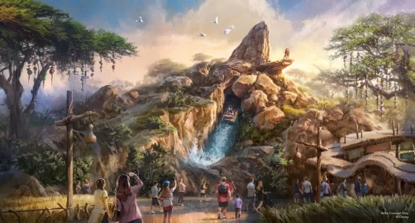 Nieuwe afbeeldingen en details onthuld voor de Lion King Ride in Disneyland Paris, begint de bouw binnenkort