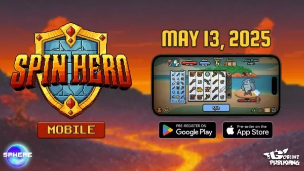 Spin Hero: Slot Machine Roguelike Deckbuilder wordt gelanceerd op Android